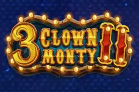 3 Clown Monty 2 Free Slot