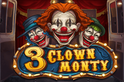 3 Clown Monty Playn Go 