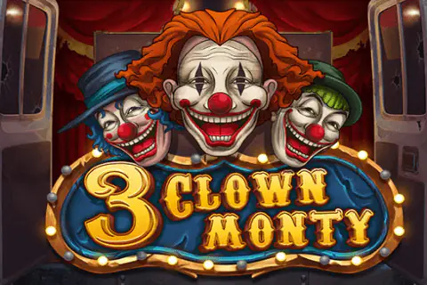 3 Clown Monty Free Slot