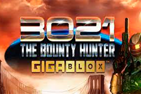 3021 The Bounty Hunter Gigablox Reflex Gaming 