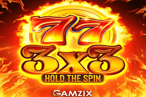 3x3 Hold The Spin Gamzix 