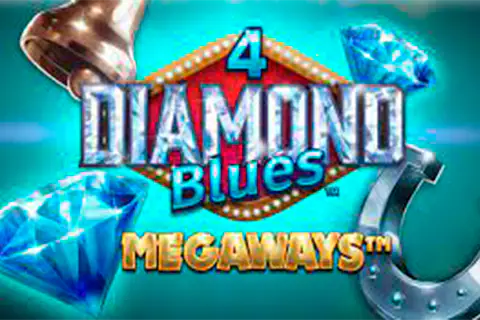 4 Diamond Blues Megaways Free Slot
