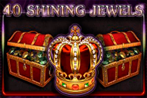 40 Shining jewels Free Slot