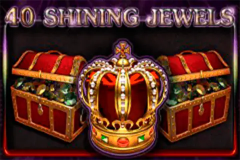 40 Shining jewels Free Slot