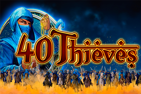 40 Thieves Free Slot