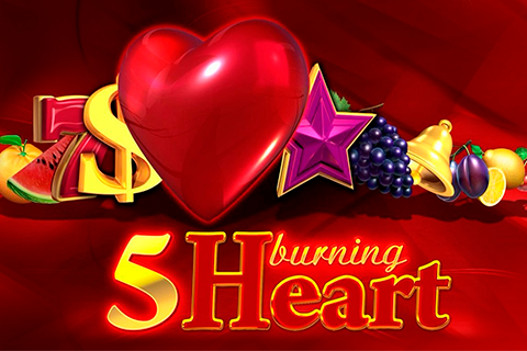 5 Burning Heart Free Slot