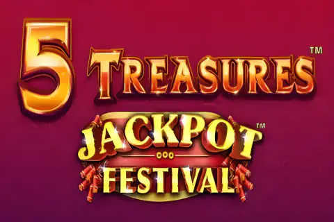 5 Treasures Jackpot Festival Free Slot