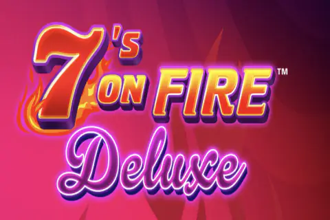 7’s on Fire Deluxe Free Slot