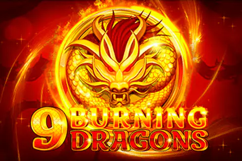 9 Burning Dragons Free Slot