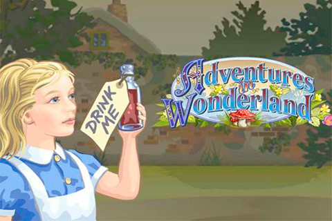 Adventures in Wonderland (Playtech) Free Slot