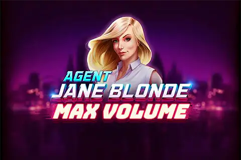 Agent Jane Blonde Max Volume Free Slot