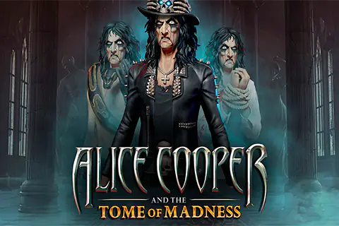 Alice Cooper and the Tome of Madness Free Slot