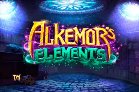 Alkemor’s Elements Slot logo Alkemor S Elements Betsoft