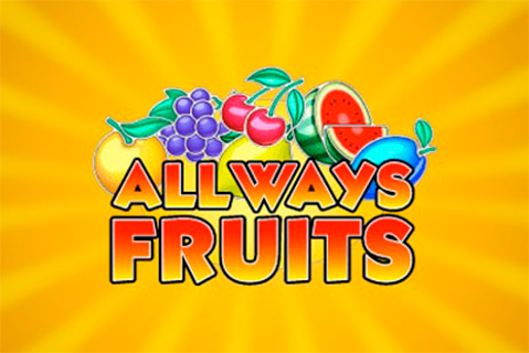 All Ways Fruits Amatic 