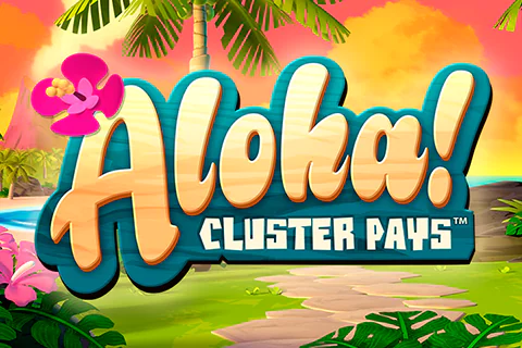 Aloha! Cluster Pays Slot logo Aloha Cluster Pays Netent