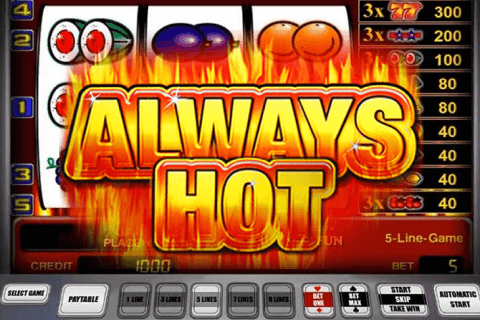 Always Hot + Free Slot