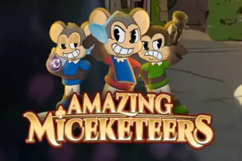 Amazing Miceketeers Free Slot