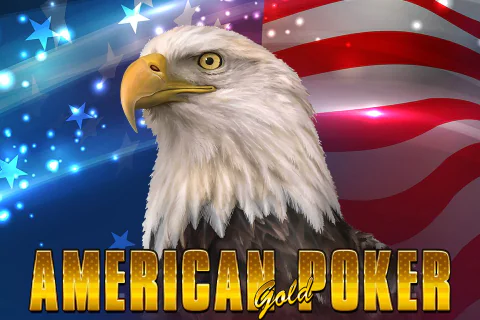 American Poker Gold + slot logo American Poker Gold Wazdan 1