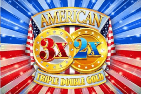 American Triple Double Gold Circular Arrow 