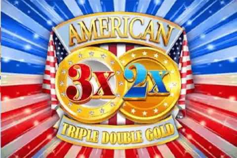 American Triple Double Gold Free Slot