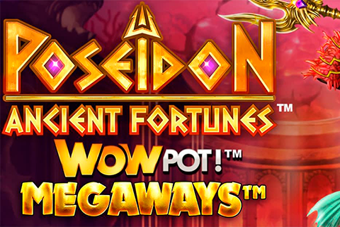 Ancient Fortunes Poseidon Wowpot Megaways Triple Edge Studios 