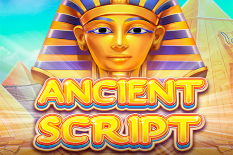 Ancient Script Free Slot