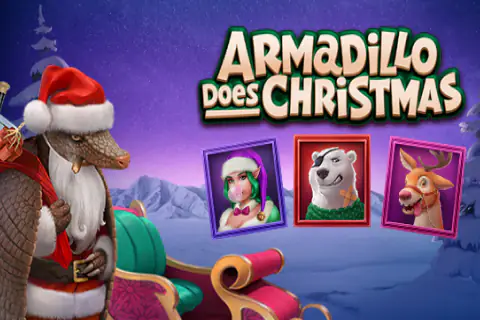 Armadillo Does Christmas Free Slot
