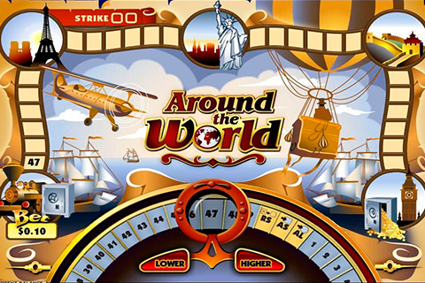 Around the World Free Slot