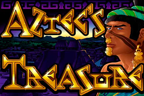 Aztec’s Treasure Slot logo Aztecs Treasure Rtg 1