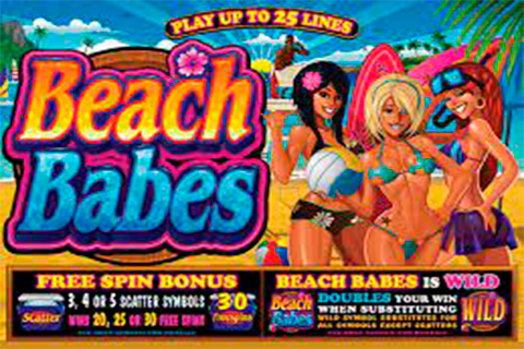 Beach Babes Free Slot