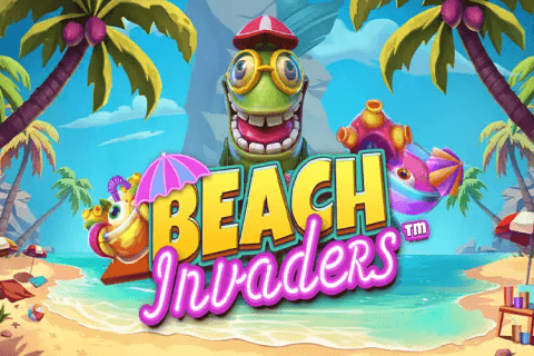 Beach Invaders Free Slot