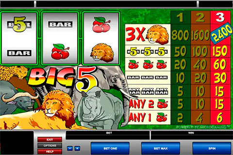 Big 5 Free Slot