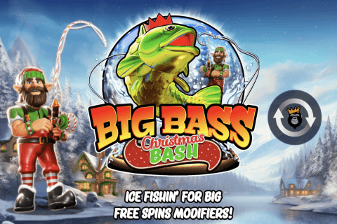 Big Bass Christmas Bash Free Slot