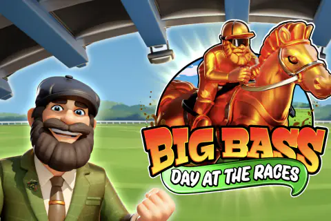 Big Bass Day at the Races Free Slot