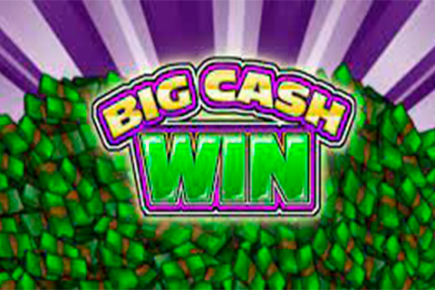 Big Cash Win + Free Slot