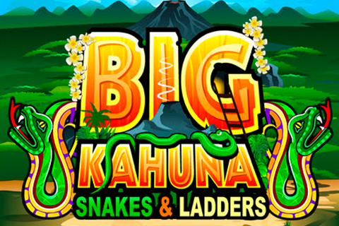 Big Kahuna Snakes and Ladders Free Slot