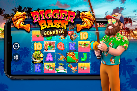 Bigger Bass Bonanza Free Slot