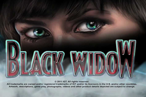 Black Widow Free Slot