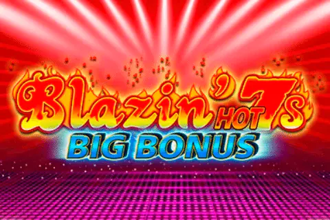 Blazin Hot 7s Big Bonus Free Slot