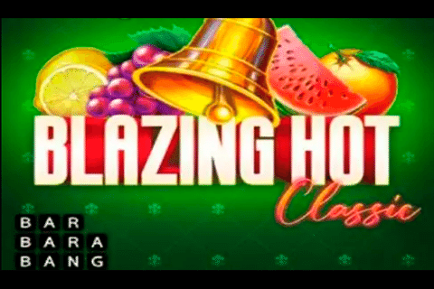 Blazing Hot Classic Slot logo Blazing Hot Classic Barbara Bang