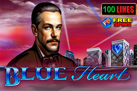 Blue Heart Free Slot