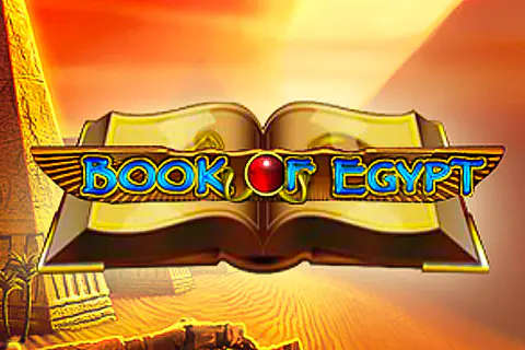 Book of Egypt Deluxe Slot logo Book Of Egypt Deluxe Novomatic