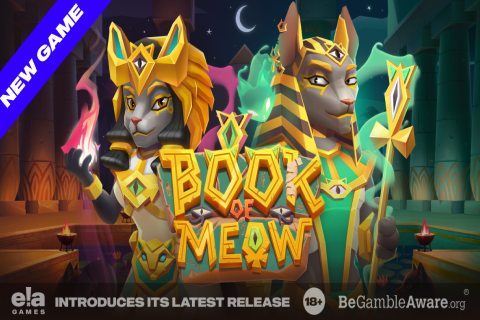 Book of Meow Free Slot