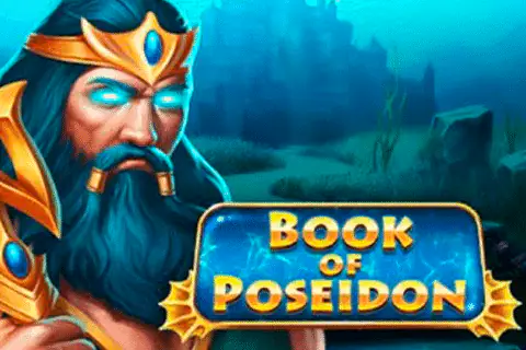 Book of Poseidon Slot logo Book Of Poseidon Booming Games