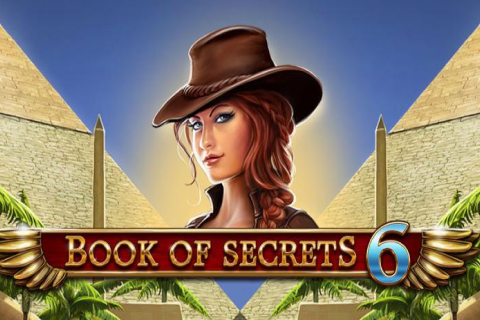 Book Of Secrets 6 SYNOT Games 