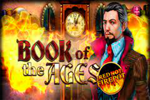 Book of the Ages Red Hot Firepot Free Slot