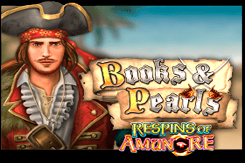 Books and Pearls Respins of Amun-Re Free Slot