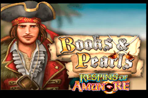Books and Pearls Respins of Amun-Re Free Slot