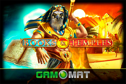 Books and Temples Free Slot