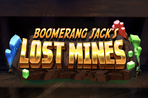 Boomerang Jacks Lost Mines Red Rake Gaming 